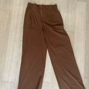 ALO Yoga Brown Pants